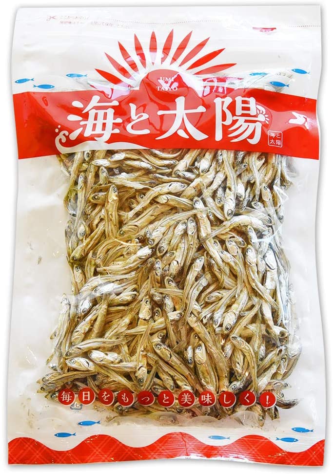 塩無添加食べるにぼし 1