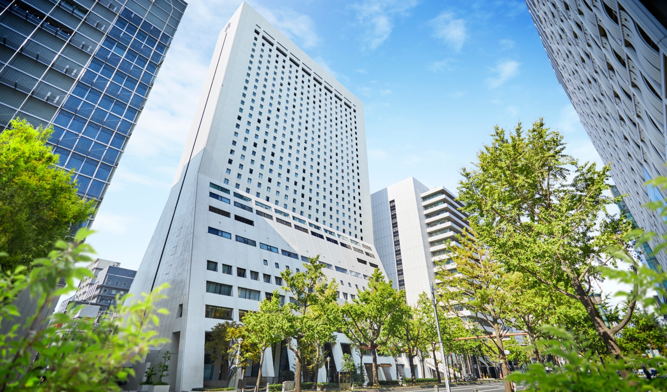 ホテル日航大阪 1