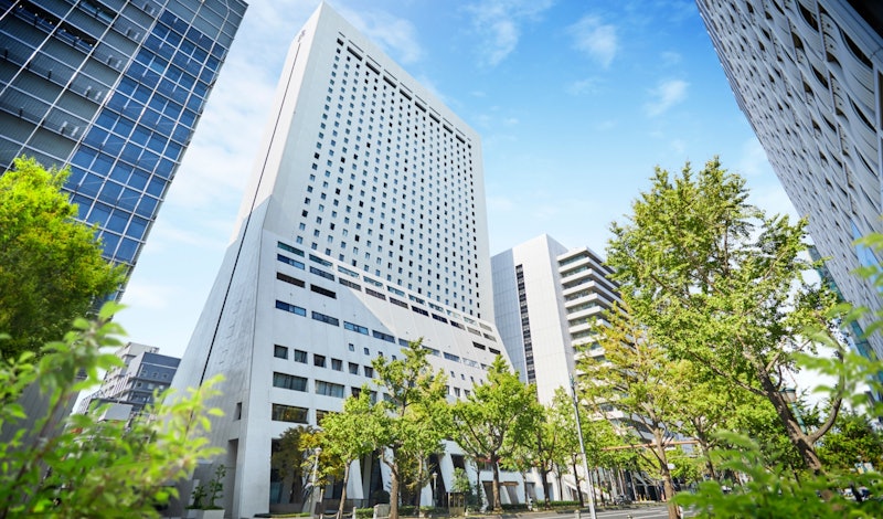 ホテル日航大阪 1