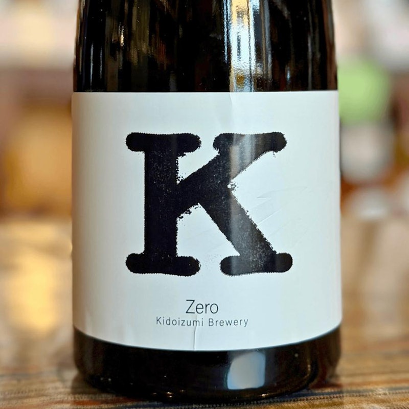K Zero 山廃純米原酒 2