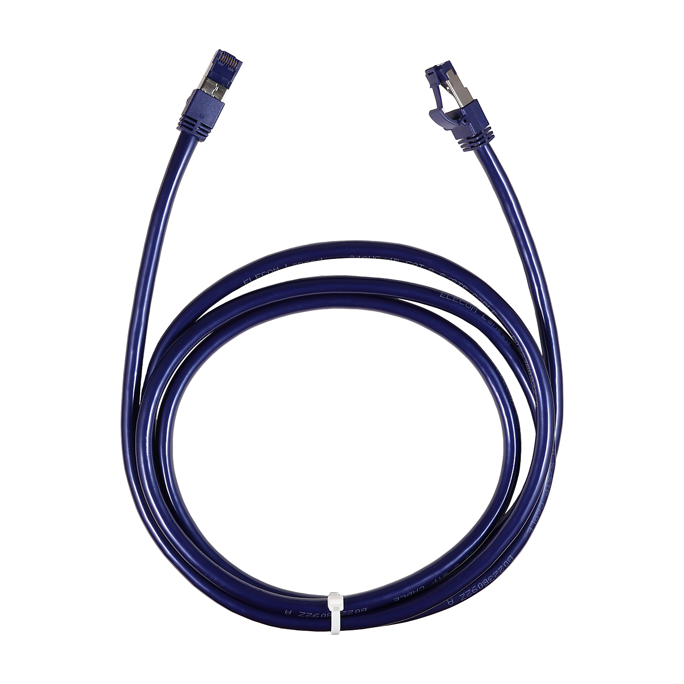 エレコム Cat8準拠LANケーブル LD-OCTT/BM20をレビュー！クチコミ