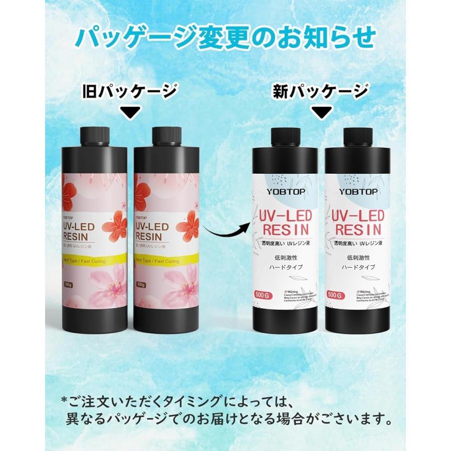 レジン液 4