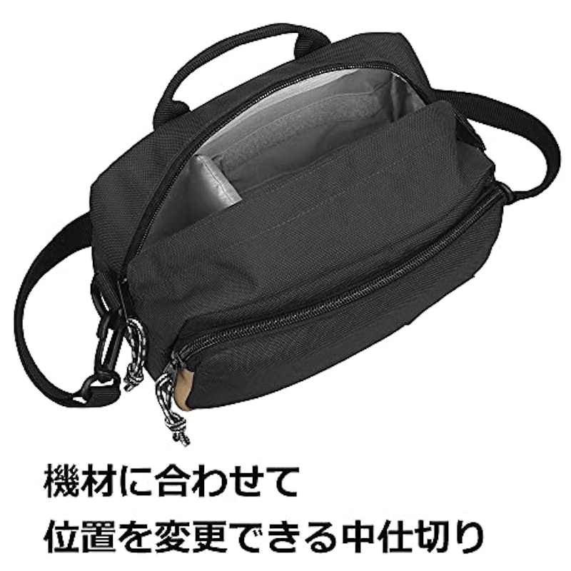 OUTDOOR PRODUCTS カメラショルダーバッグ03 6