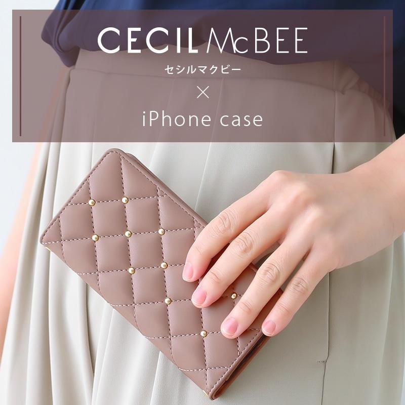iPhone キルティング手帳ケース 7