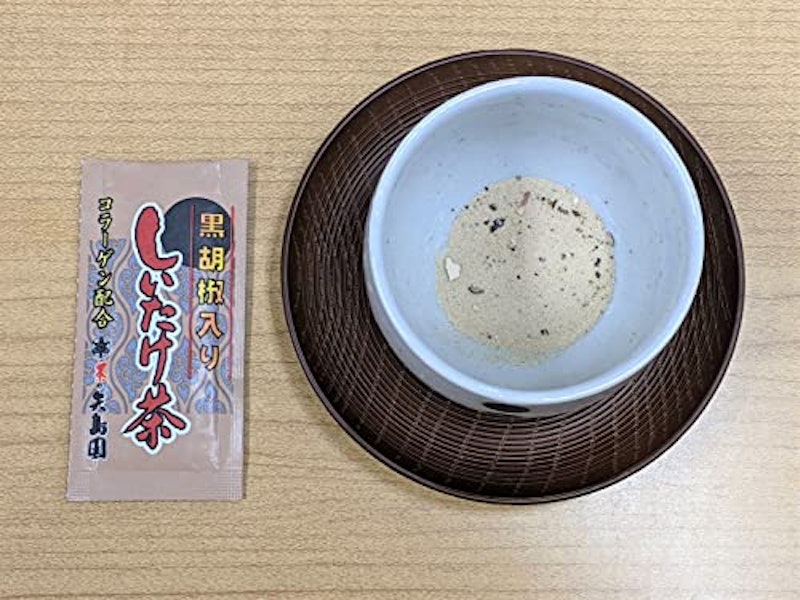 粉末 コラーゲン入 黒胡椒入りしいたけ茶 4