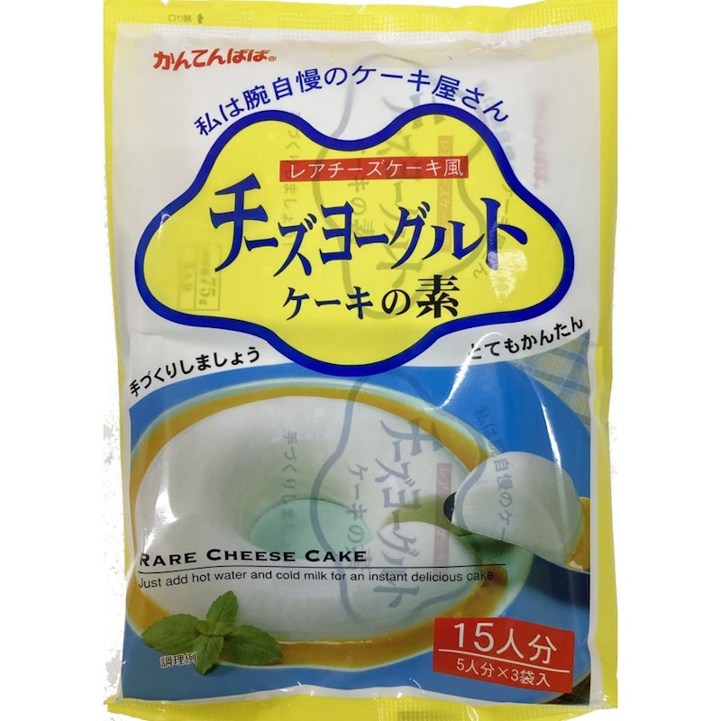 かんてんぱぱ チーズヨーグルトケーキの素 1
