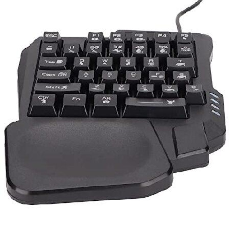 片手ゲームキーボード 1
