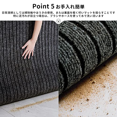 玄関マット 5