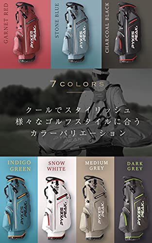 ゴルフ キャディバッグ スタンド式 3