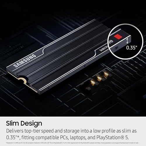 9100 PRO with Heatsink 9