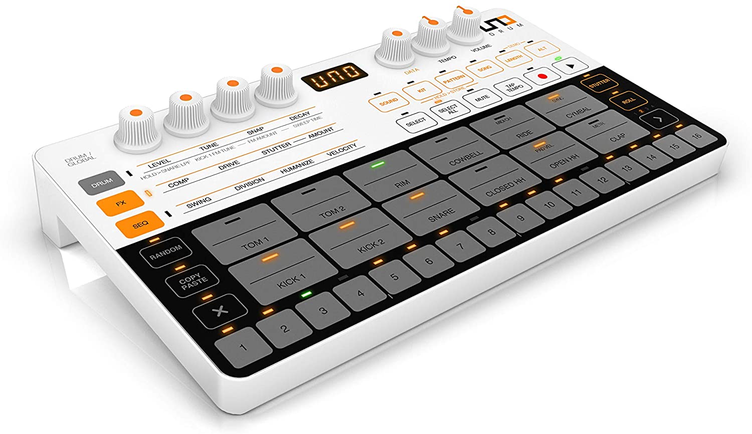 Akai Professional アナログドラムマシン・ベースシンセサイザー AKAI professional】アナログ・マシン「Timbre Wolf」＆「Tom