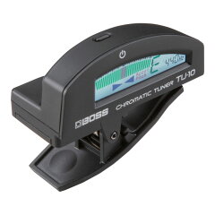BOSS TU-10 BK Clip-on Chromatic Tune 1