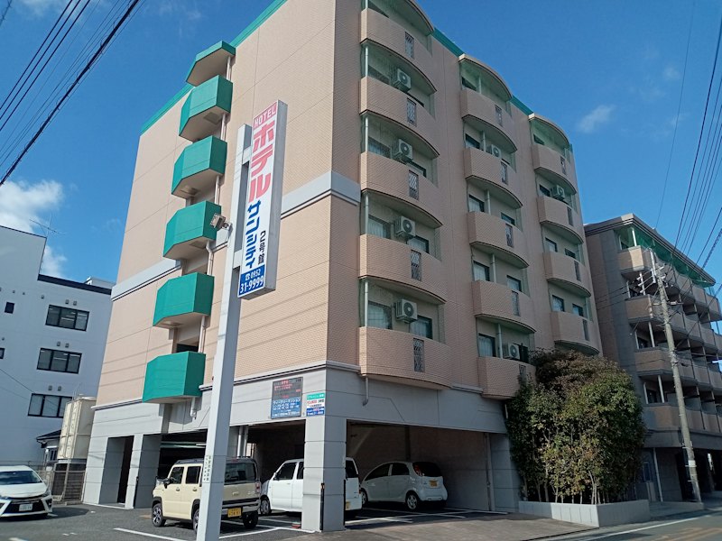 サンシティホテル2号館 1