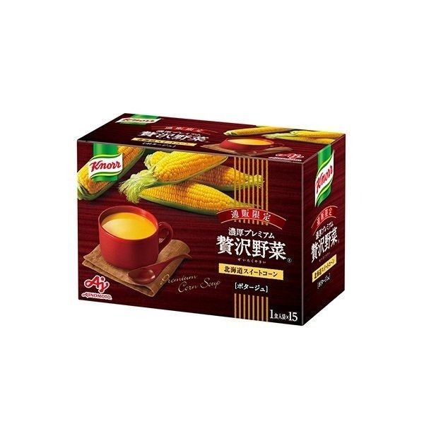 クノール 濃厚プレミアム 贅沢野菜 1