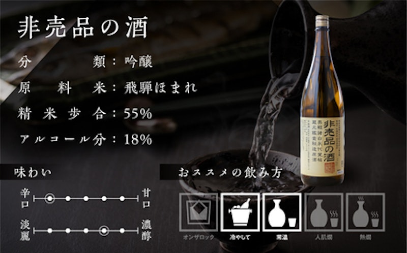 渡辺酒造 非売品の酒 2