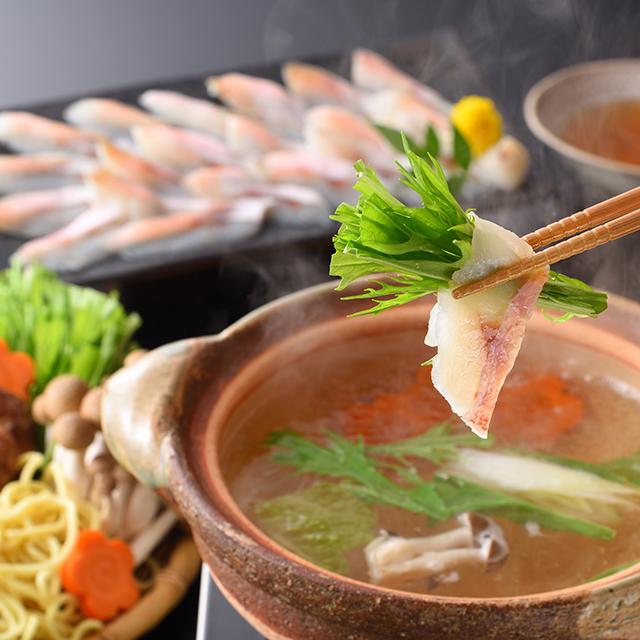 下関産のどぐろしゃぶしゃぶ鍋セット 2