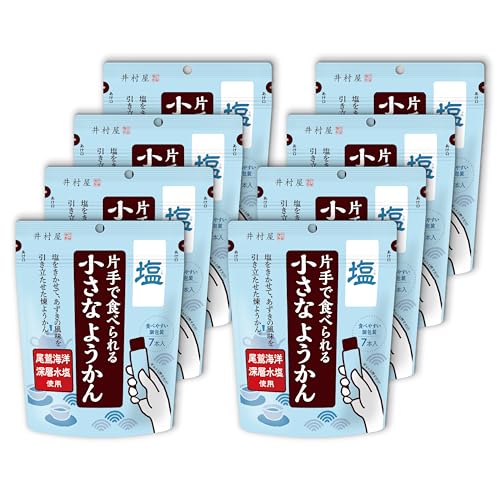 片手で食べられる小さなようかん 塩 1