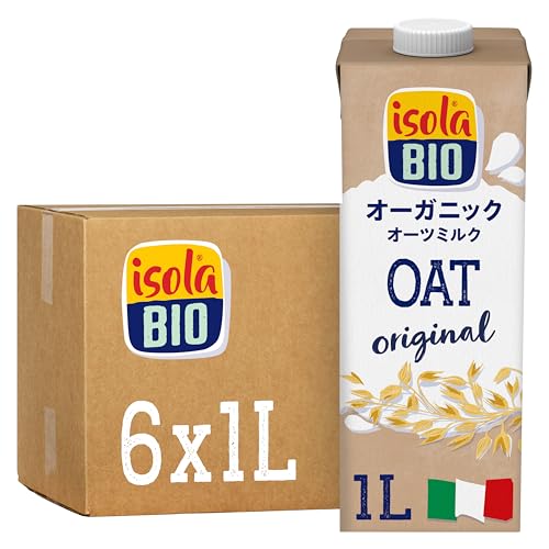 オーガニック オーツミルク 1