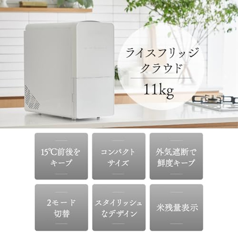 ライスフリッジ クラウド 3