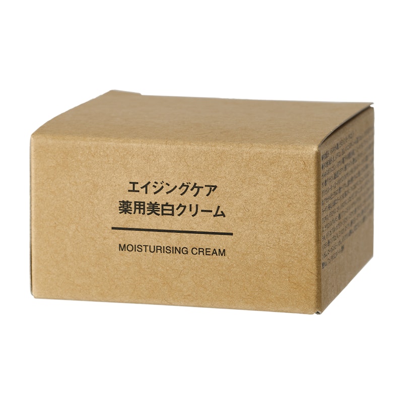 MUJI 無印良品 エイジングケア 薬用美白クリーム 45g 10箱SET