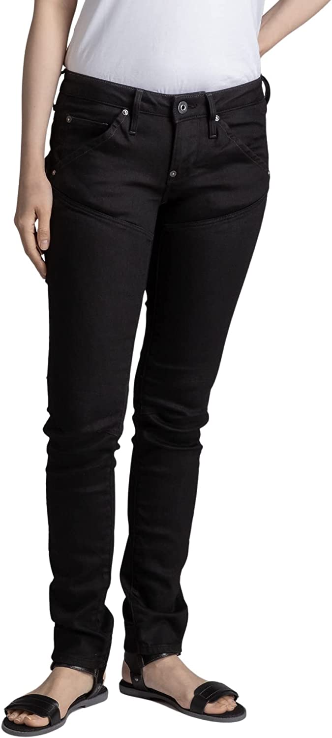 5620 HERITAGE EMBRO TAPERED JEAN 1