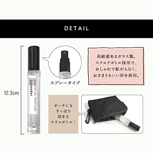 エッセンシャルパフューム イランイラン 6