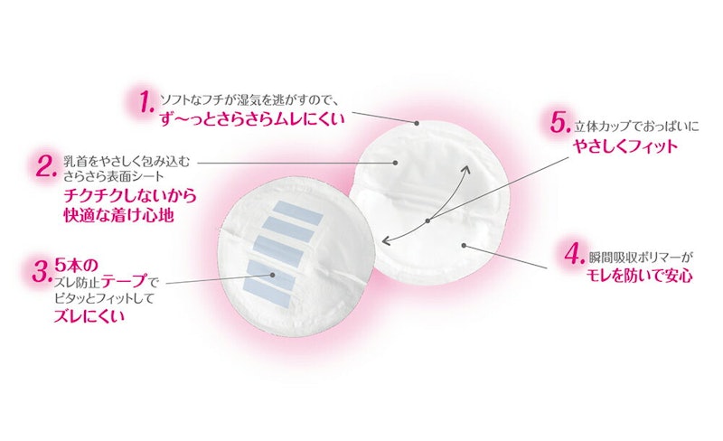 アメジスト 母乳パッド 3
