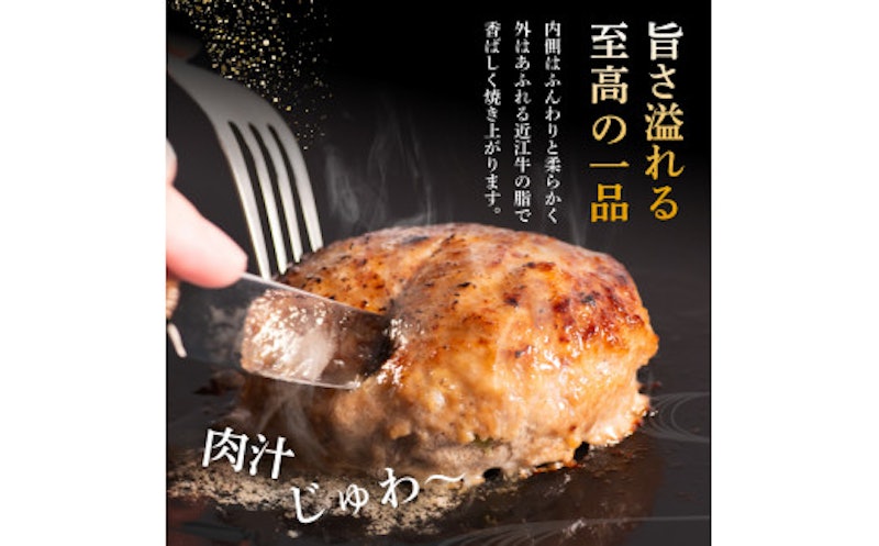 近江牛 ハンバーグ 2
