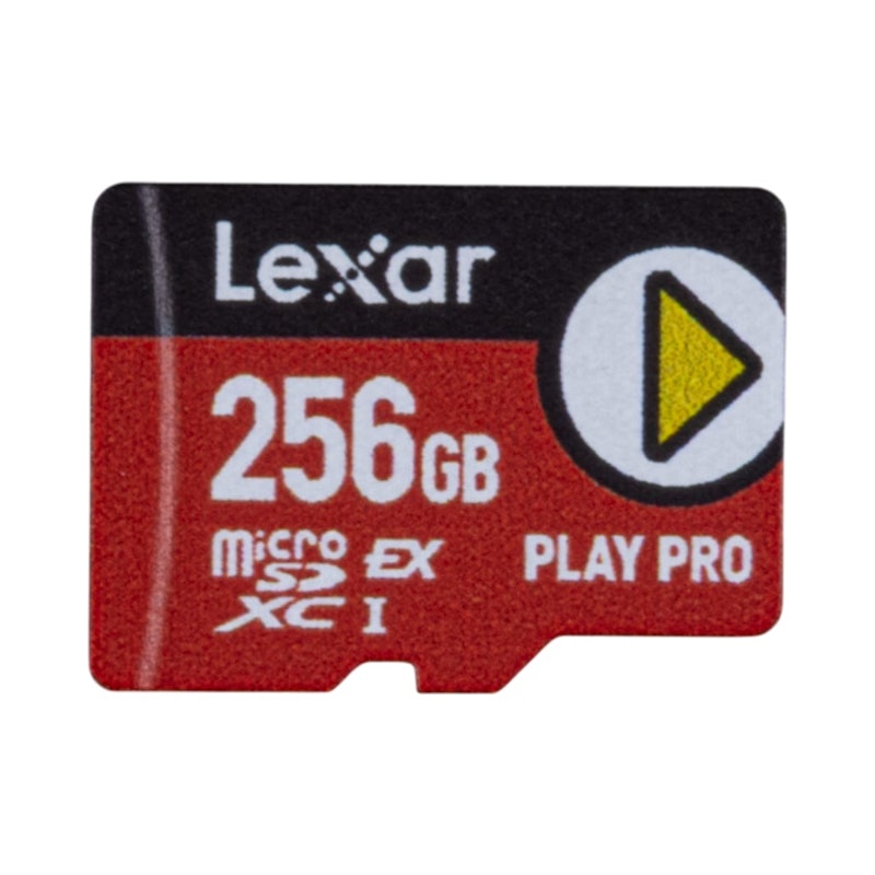 PLAY PRO microSDXC Express カード 1