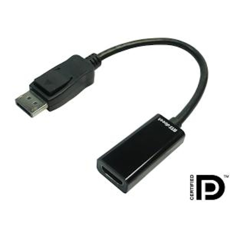 Displayport HDMI変換アダプタ 1