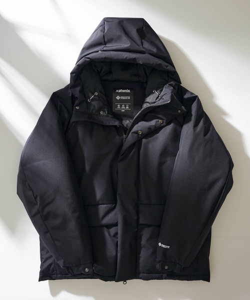 Treksta GORE-TEX ダウンジャケット L 黒 ゴアテックスダウン