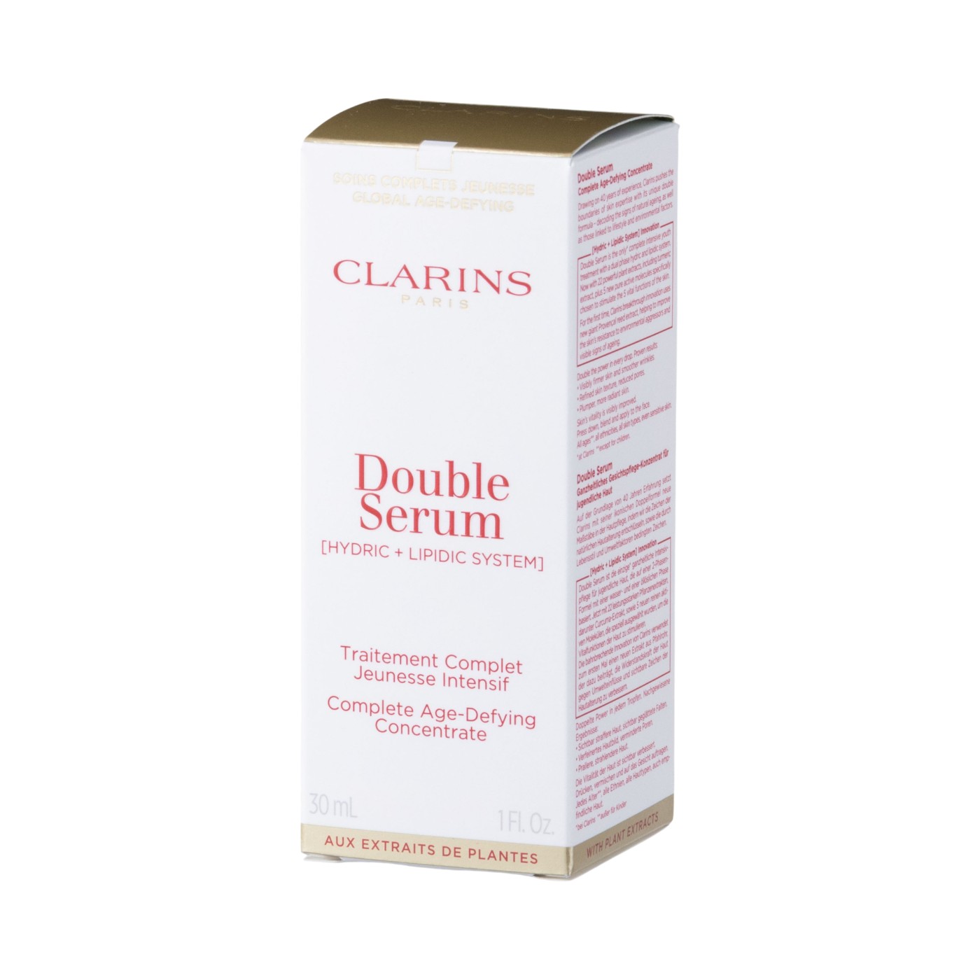CLARINS ダブル セーラム ADCを検証レビュー！エイジングケア美容液の