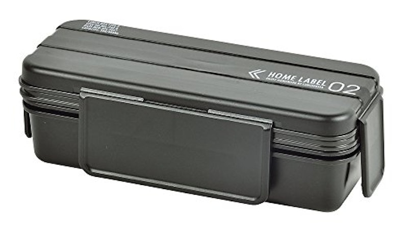ホームレーベル メンズランチボックス2段 3