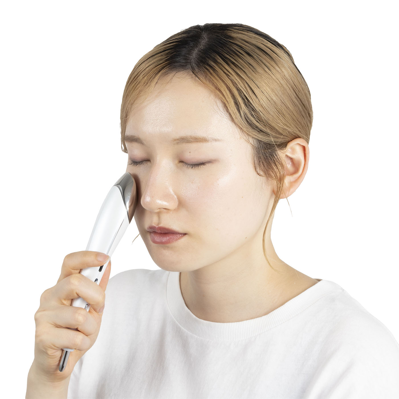 Benicci 電気ブラシ ミーゼ 美顔器 頭皮ブラシ ems RF EP 微電 EMS美顔器