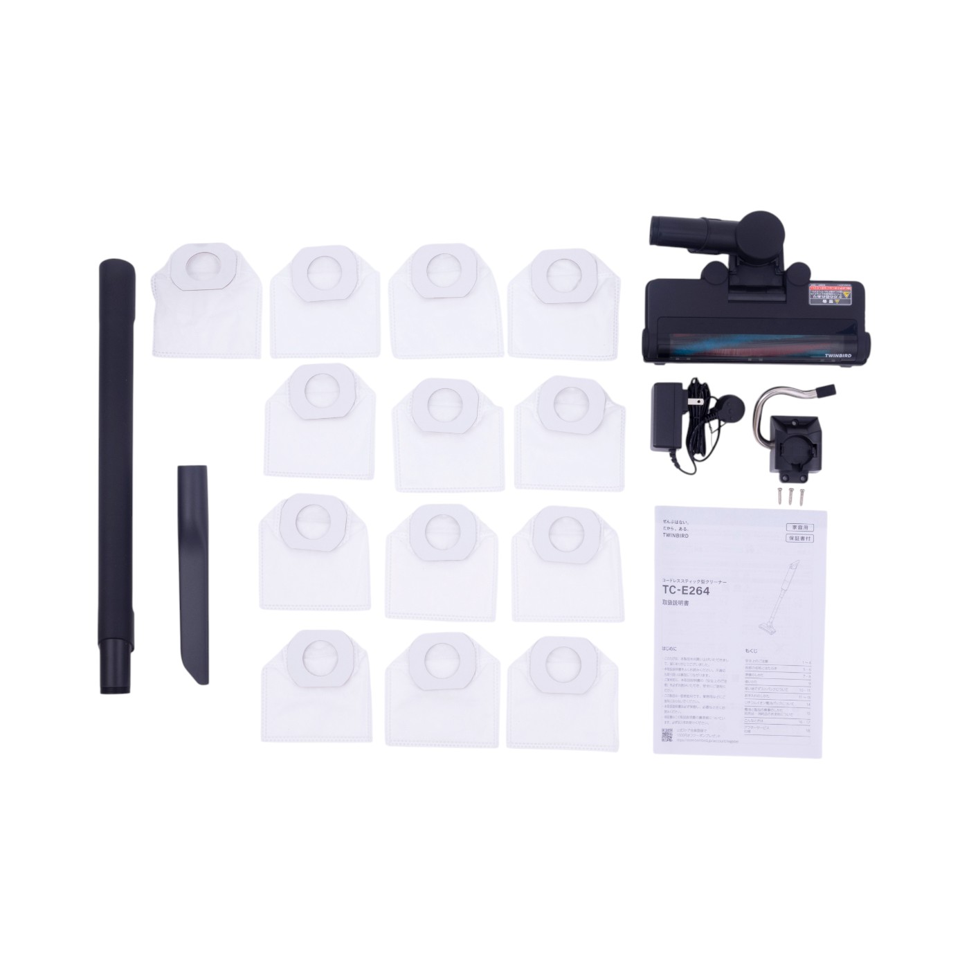 ツインバード　コードレススティッククリーナー　TC-E264 コードレススティック型クリーナー – ツインバード公式ストア