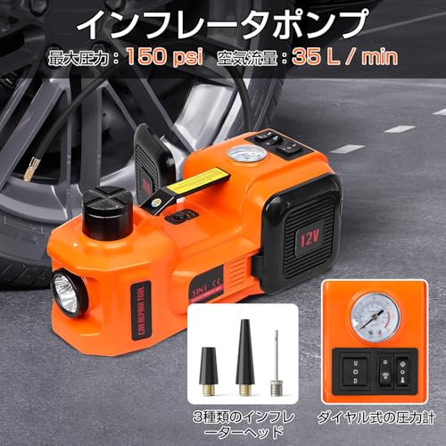電動ジャッキ 4