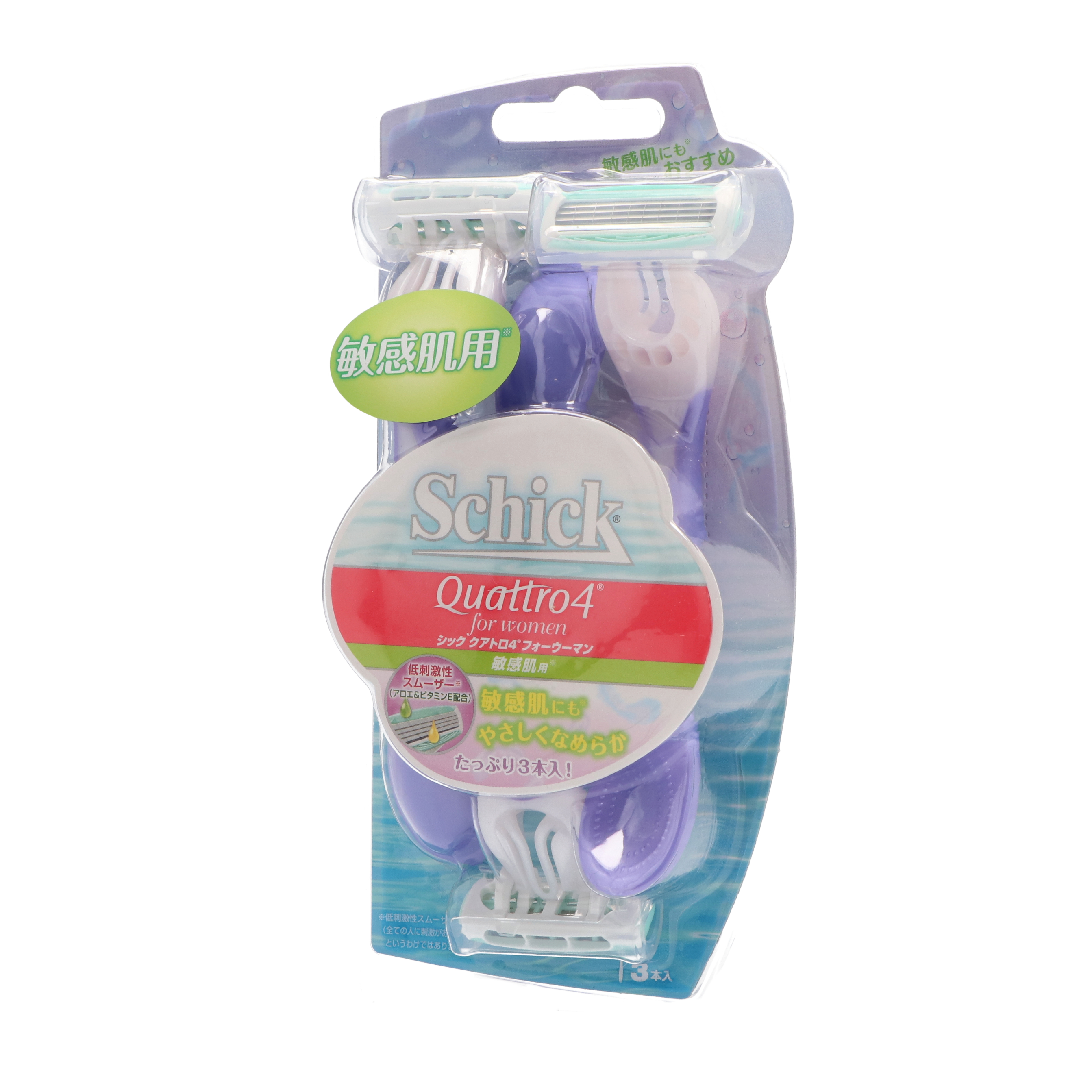 Schick(シック) シック Schick クアトロ5 チタニウム 替刃 単品 替刃8個入