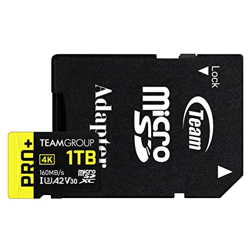 PRO+ Micro SDXC UHS-I U3 A2 V30 メモリーカード 2