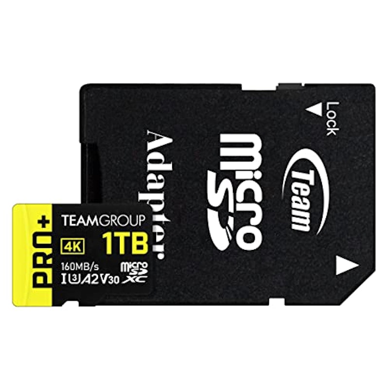 PRO+ Micro SDXC UHS-I U3 A2 V30 メモリーカード 2