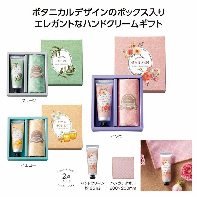 ハンドクリームギフト 1