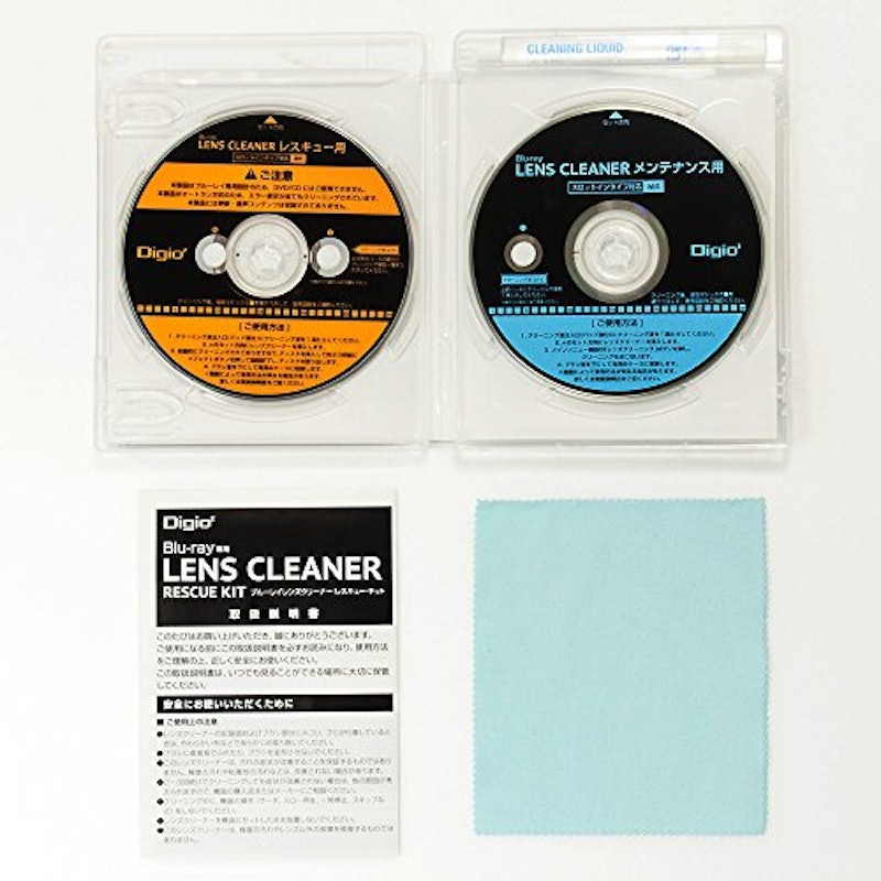 2021年 ブルーレイ Cd Dvdレンズクリーナーのおすすめ人気ランキング12選 Mybest