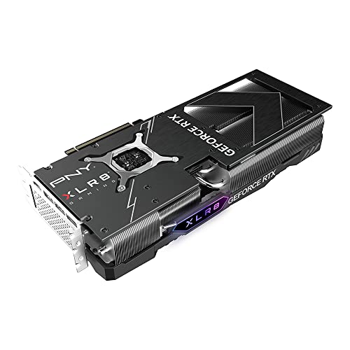 GeForce RTX 4070 Ti SUPER 16GB OC XLR8 ARGB オーバークロック トリプルファン VERTO 9
