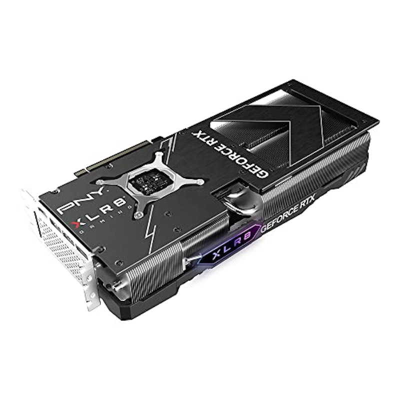 GeForce RTX 4070 Ti SUPER 16GB OC XLR8 ARGB オーバークロック トリプルファン VERTO 9