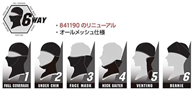 アイスマスクメッシュ 3