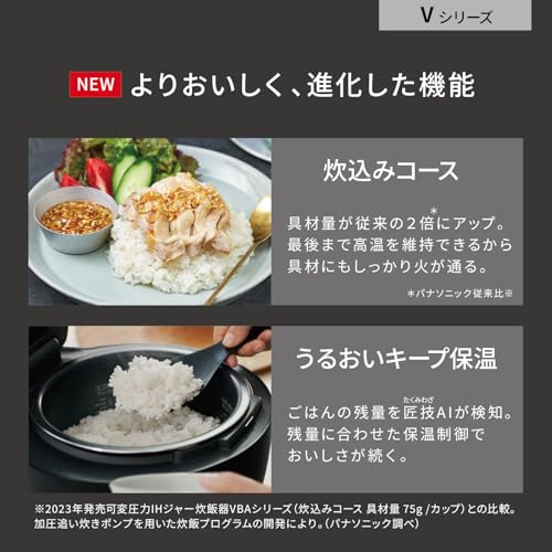 可変圧力IHジャー炊飯器 8