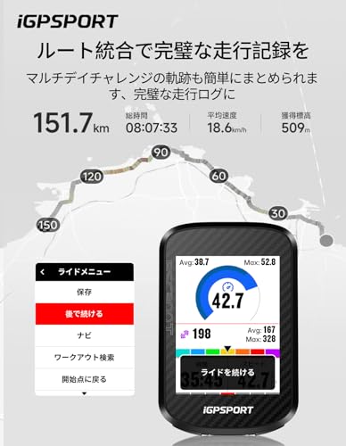 サイクルコンピュータ 7