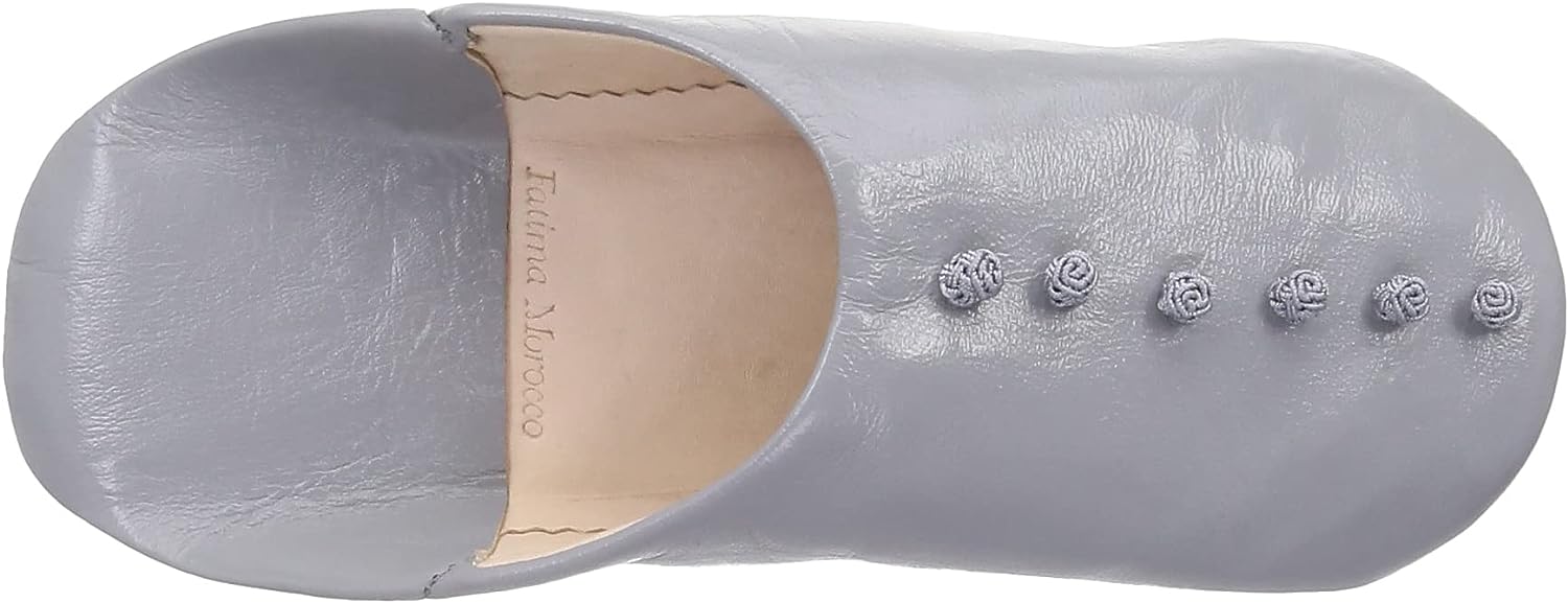 ボタン バブーシュ 5
