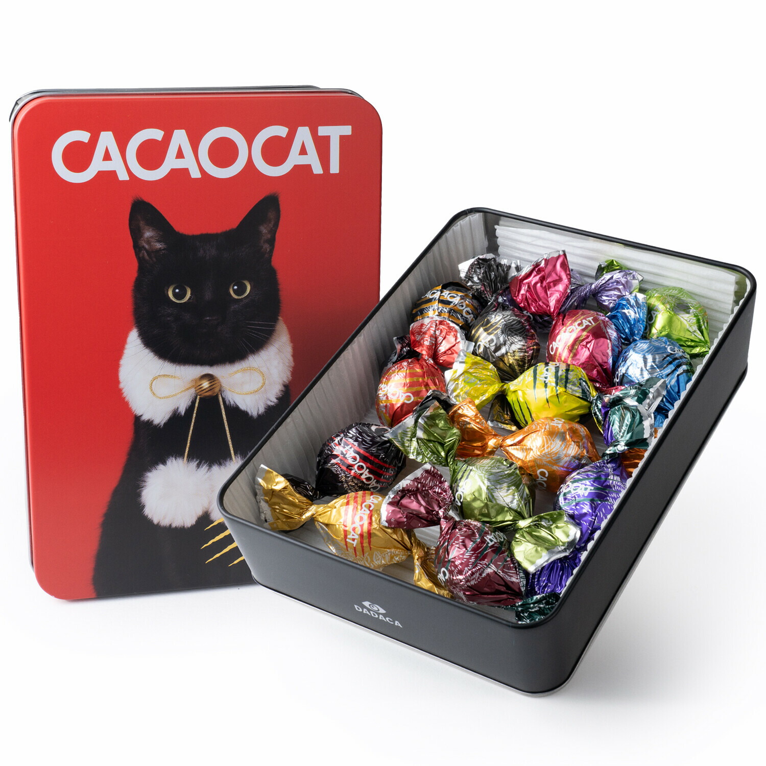 CACAOCAT缶 14個入 RED 7
