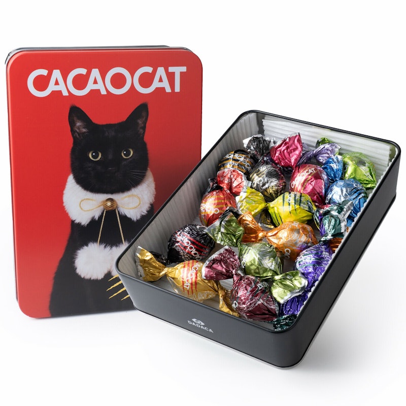 CACAOCAT缶 14個入 RED 7