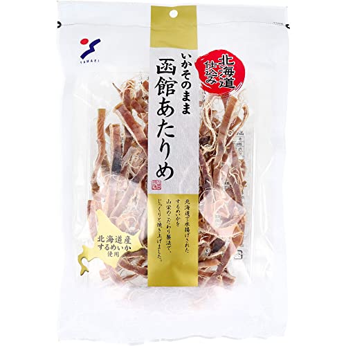 お酒のあてに北海道産大サイズするめ4枚で200g(2枚100g×2組)あたりめ